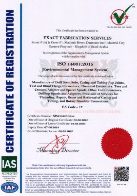 Certificate-14k-Recert-2023-EXACT-FABRICATION-SERVICES-_page-0001