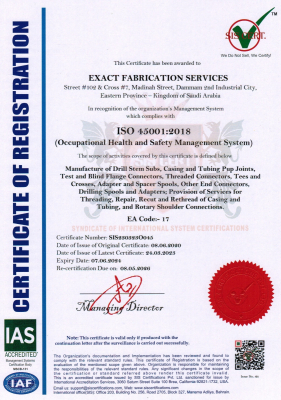 Certificate-45k-Recert-2023-EXACT-FABRICATION-SERVICES-_page-0001